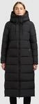 Steppmantel KHUJO "DERIA4", Damen, Gr. XXL (44), schwarz, Steppware, Obermaterial: