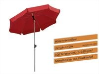Schneider Schirme Sonnenschirm Schneider Sonnenschirm Locarno rot &Oslash; 150 cm