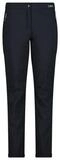 CMP Outdoorhose Woman Long Pant Bequeme Damen-Softshell-Hose mit Clima...