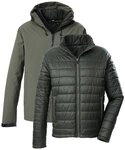 Killtec 3-in-1-Funktionsjacke KOW 95 MN JCKT 3 in 1 Herrenjacke, wasser- u...