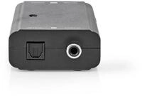 Nedis ACON2507BK Audio- & Video-Kabel, Digital Audio Converter, Digital Audio