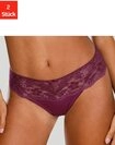 Nuance by Lascana String mit breitem Spitzenband, als Dessous-Set kombinierbar