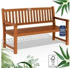 Deuba Gartenbank Maxima, Sitzbank Holz FSC&reg;-zertifiziert 480kg Belastbar Garten