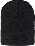 Buff Strickm&uuml;tze Merino Fleece Beanie BLACK