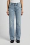 Pepe Jeans Gerade Jeans STRAIGHT JEANS LW mit doppeltem Knopfverschluss