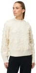 Zero Strickpullover Damen mit 3 D Bl&uuml;ten (1-tlg) weiteres Detail