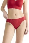 sloggi Slip ZERO Feel Bliss unsichtbar, mit Spitzenoptik, mit hohem Beinausschnitt