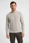 BOSS ORANGE Langarmshirt Tempesto mit BOSS-Stickerei