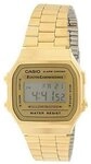 CASIO Uhrenarmband Casio Unisex Digital Uhr mit Edelstahl Armband A168WG-9WDF