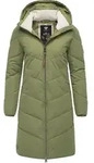 Ragwear Wintermantel Rebelka wasserdichter Winterparka mit abnehmbarer Kapuze...