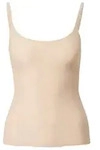 Chantelle Shirttop (1-tlg) Plain/ohne Details beige M/L