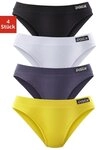 petite fleur Jazz-Pants Slips (4er-Pack) aus elastischer Baumwolle