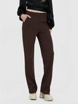 Vero Moda Anzughose VMZAMIRA MW SLIM STRAIGHT PANT NOOS Materialmix