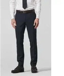 MEYER Chinos Oslo mit Spezial-Dehnbund blau 60