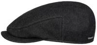 Stetson Flat Cap (1-St) Schirmm&uuml;tze mit Schirm, Made in the EU