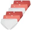 sloggi Tai-Slip 6er Pack Basic+ (Spar-Set, 6-St) Tai Slip - Baumwolle - Atmungsaktiv