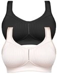 Susa Set: Entlastungs-BH 2er Pack Entlastungs BH Cremona (Spar-Set, 2-tlg)