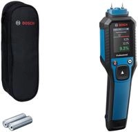 BOSCH Feuchtigkeitsmesser GMP 2-15, Materialfeuchtigkeitsmesser m. 2 x 1,5 V...