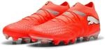 Fu&szlig;ballschuh PUMA "FUTURE 9 PRO FG/AG", Gr. 40, glowing rot, puma wei&szlig;, puma