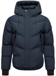 Steppjacke STONE HARBOUR "Steppjacke Livianoo XX", Herren, Gr. S, blau (navy),