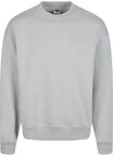 URBAN CLASSICS Rundhalspullover Urban Classics Fluffy Crewneck (1-tlg)