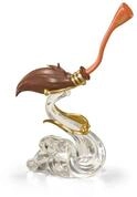The Noble Collection Sammelfigur Prop-Ups - Nimbus 2000 & Golden Snitch - Harry