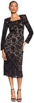 LIPSY Midikleid Lipsy Premium enges Midikleid, Regular (1-tlg)
