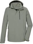 Outdoorjacke KILLTEC "KOS 52 MN JCKT", Herren, Gr. L, gr&uuml;n (helloliv), Obermaterial: