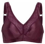 Swegmark of Sweden B&uuml;gelloser BH Star - 12350 rot 75