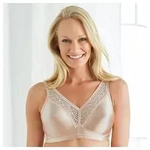 Swegmark of Sweden B&uuml;gelloser BH Star - 12350 wei&szlig; 75
