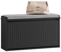 SoBuy Schuhkipper FSR98, Schuhregal Garderobenbank f&uuml;r Flur, Wohnzimmer,