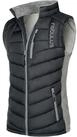 Nebulus Weste & Hemd REVIVAL, P4735 - Herren, schwarz-grau, 3XL