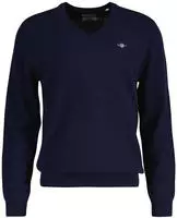 Gant Sweatshirt Herren Strickpullover Wolle