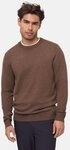 DANISH ENDURANCE Rundhalspullover Heritage Merino Cashmere Damen Merino Half-Zip
