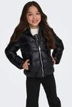 Steppjacke KIDS ONLY "KOGNEWEMMY SAVANNAH JACKET OTW NOOS", M&auml;dchen, Gr. 116,