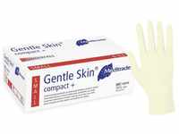 MediTrade Einweghandschuhe Meditrade Gentle Skin® compact Latex Untersuchungs