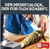 Tefal Messerblock Tefal EverSharp Pro 6-tlg.Messerblock rostfrei Blau K297S744