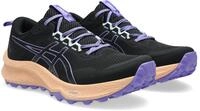 Trailrunningschuh ASICS "TRABUCO TERRA 3", Damen, Gr. 39, schwarz (schwarz,
