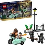 LEGO&reg; Hagrids und Harrys Flucht aus dem Ligusterweg (76459)
