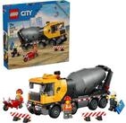 LEGO&reg; Betonmischer (60478), LEGO City Konstruktionsspielsteine, (371 St), Made...