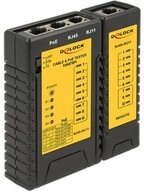 Delock Netzwerktester Passend f&uuml;r (Netzwerk-Spezifikationen (CAT):...