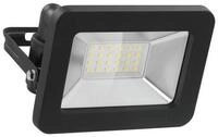 Goobay LED Flutlichtstrahler LED Au&szlig;enstrahler 20 W Scheinwerfer, LED fest
