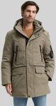 TOM TAILOR Wintermantel Jacken Arctic Parka mit abnehmbarer Kapuze