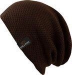 chillouts Beanie Osaka Hat Slouch-M&uuml;tze mit strukturierter Oberfl&auml;che