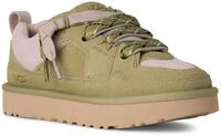 Slip-On Sneaker UGG "LO LOWMEL", Damen, Gr. 5 (36), khaki, Textil, Veloursleder,