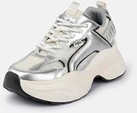 Buffalo Yuno one Plateausneaker Halbschuh, Schn&uuml;rschuh, Retro-Sneaker mit Memory