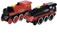 Eichhorn Lernspielzeug Eichhorn Bahn, E-Lokomotive, 2-sortiert Lieferumfang 1...