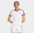 adidas Originals T-Shirt 3S TEE SLIM sanft anliegende Passform, ohne...