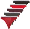 Calvin Klein Underwear String 5 PACK THONG (LOW-RISE) (Packung, 5-St., 5er-Pack) mit