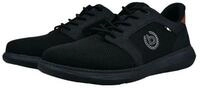 bugatti Sneaker Freizeitschuh, Halbschuh, Slipper mit seitlichem Logo-Icon